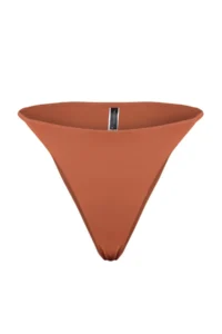 TRENDYOLMİLLA Brick Rejection Piped Normal Hem Bikini Bottom - Image 6
