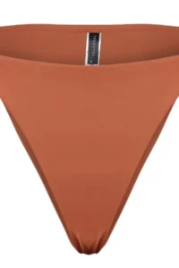 TRENDYOLMİLLA Brick Rejection Piped Normal Hem Bikini Bottom - Image 7