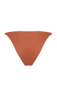 TRENDYOLMİLLA Brick Rejection Piped Normal Hem Bikini Bottom - Image 8