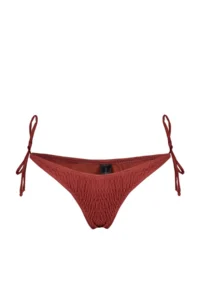 TRENDYOLMİLLA Brown Gipelli Bikini Bottom - Image 6