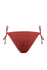 TRENDYOLMİLLA Brown Gipelli Bikini Bottom - Image 8