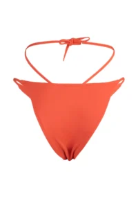 TRENDYOLMİLLA Orange Piped High Leg Bikini Bottom - Image 8