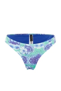 TRENDYOLMİLLA Ethnic Patterned Normal Hem Bikini Bottom - Image 6