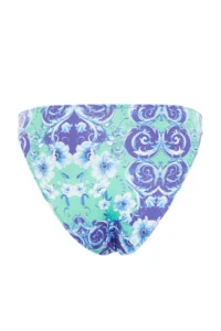 TRENDYOLMİLLA Ethnic Patterned Normal Hem Bikini Bottom - Image 8