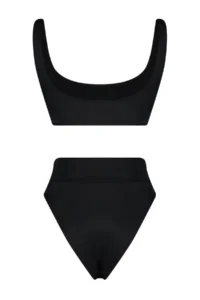 TRENDYOLMİLLA Black bralette High Waist Regular Basic Bikini Set - Image 7