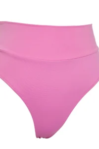 TRENDYOLMİLLA Pink bralette High Waist Regular Basic Bikini Set - Image 7