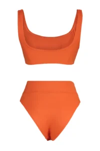 TRENDYOLMİLLA Pomegranate bralette Covered Regular High Waist Bikini Set - Image 10