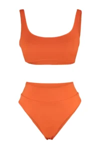 TRENDYOLMİLLA Pomegranate bralette Covered Regular High Waist Bikini Set - Image 7
