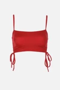 TRENDYOLMİLLA Rejection tunnelled bralette Covered Bikini Top - Image 7
