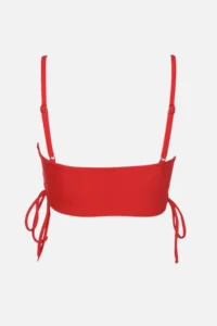 TRENDYOLMİLLA Rejection tunnelled bralette Covered Bikini Top - Image 8