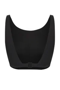 TRENDYOLMİLLA Black Barbell Collar Covered Bikini Top - Image 6