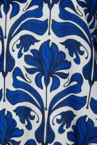TRENDYOLMİLLA Ethnic Patterned Wide Pattern Weaving 100% Cotton Midi Beach Dress - Image 8