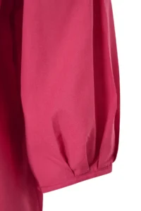 TRENDYOLMİLLA Fuchsia Weaving slit 100% Cotton Beach Midi Dress - Image 8