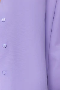 TRENDYOLMİLLA beachwear Lilac Weaving Maxi Shirt - Image 5