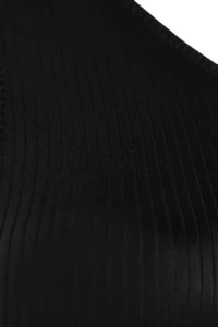 TRENDYOLMİLLA Black Cut Out/Window Detailed One Shoulder Covered Regular Swimsuit - Image 8