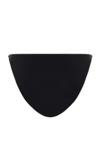 TRENDYOLMİLLA Black Cut Out/Pencereli High Leg Bikini Bottom - Image 8