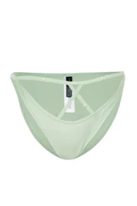 TRENDYOLMİLLA Green Cut Out/Pencereli High Leg Bikini Bottom - Image 7