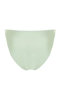 TRENDYOLMİLLA Green Cut Out/Pencereli High Leg Bikini Bottom - Image 8