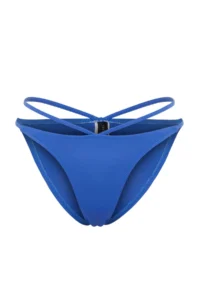 TRENDYOLMİLLA Saks Blue Piped brazilian Regular Waist Bikini Bottom - Image 7
