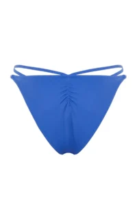 TRENDYOLMİLLA Saks Blue Piped brazilian Regular Waist Bikini Bottom - Image 8