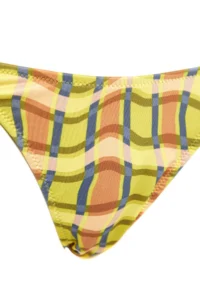 TRENDYOLMİLLA Plaid Patterned tied up Normal Hem Bikini Bottom - Image 7