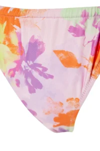 TRENDYOLMİLLA Floral Patterned Tunnelled Normal Hem Bikini Bottom - Image 7