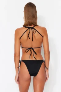 TRENDYOLMİLLA Black brazilian Low Waist Basic Bikini Bottom - Image 6