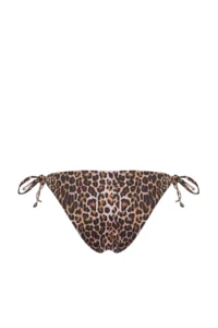 TRENDYOLMİLLA Leopard Patterned brazilian Low Waist Bikini Bottom - Image 7