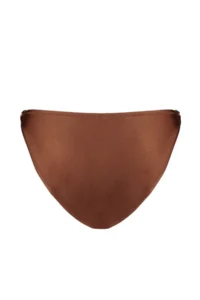 TRENDYOLMİLLA Brown Zincir with accessories Normal Hem Bikini Bottom - Image 8