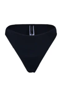 TRENDYOLMİLLA Black Regular Waist Regular Basic Bikini Bottom - Image 6