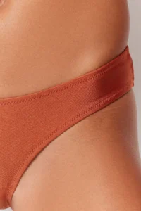 TRENDYOLMİLLA Brick Rejection with accessories Normal Hem Bikini Bottom - Image 4