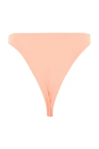 TRENDYOLMİLLA Orange textured High Leg Bikini Bottom - Image 8