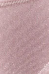 TRENDYOLMİLLA Pink Velvet Normal Hem Bikini Bottom - Image 5