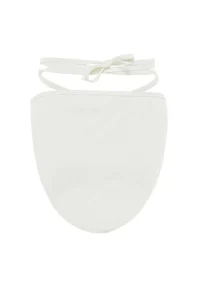 TRENDYOLMİLLA Ecru with accessories High Leg Bikini Bottom - Image 8