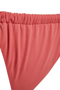 TRENDYOLMİLLA Dusty Rose Tunnelated High Leg brazilian Bikini Bottom - Image 7