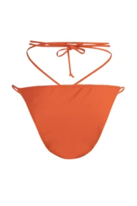 TRENDYOLMİLLA Cinnamon Piped High Leg Bikini Bottom - Image 8