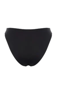 TRENDYOLMİLLA Black with accessories High Leg Bikini Bottom - Image 8