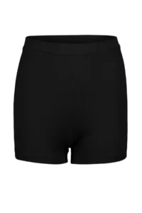 TRENDYOLMİLLA Black Super High Waist Basic Shorts Bikini Bottom - Image 7