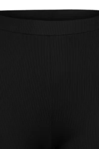TRENDYOLMİLLA Black Super High Waist Basic Shorts Bikini Bottom - Image 8