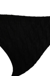 TRENDYOLMİLLA Black Regular Regular Waist Bikini Bottom - Image 6