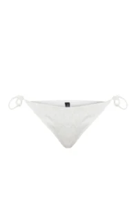 TRENDYOLMİLLA Ecru Regular Regular Waist Bikini Bottom - Image 8