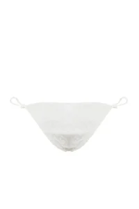 TRENDYOLMİLLA Ecru Regular Regular Waist Bikini Bottom - Image 9
