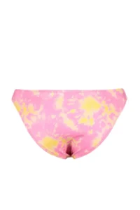 TRENDYOLMİLLA Batik Patterned V Cut Normal Hem Bikini Bottom - Image 8