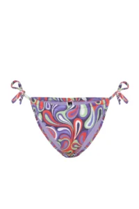TRENDYOLMİLLA Abstract Patterned Tunnel Normal Hem Bikini Bottom - Image 7