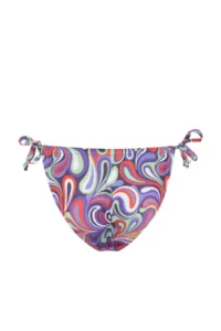 TRENDYOLMİLLA Abstract Patterned Tunnel Normal Hem Bikini Bottom - Image 8