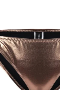 TRENDYOLMİLLA Brown Regular Low Waist Bikini Bottom - Image 8