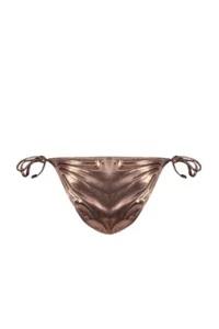 TRENDYOLMİLLA Brown Regular Low Waist Bikini Bottom - Image 9
