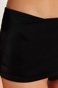 TRENDYOLMİLLA Black Alternative Use High Waist Normal Bikini Bottom - Image 5