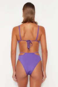 TRENDYOLMİLLA Purple underwire Bikini Top - Image 6