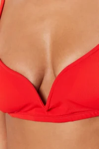 TRENDYOLMİLLA Rejection Triangle V Telli Bikini Top - Image 5